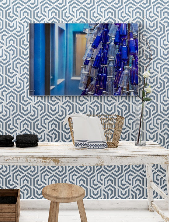 Thumbnail for A&A39 - bottles waterfall