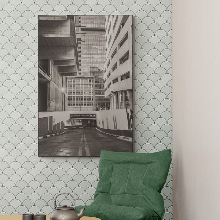 Thumbnail for B&W92 - Urban Backyard