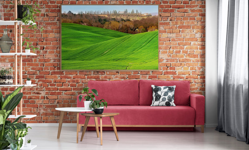 Thumbnail for LAN4 - Sliding in Tuscan fields