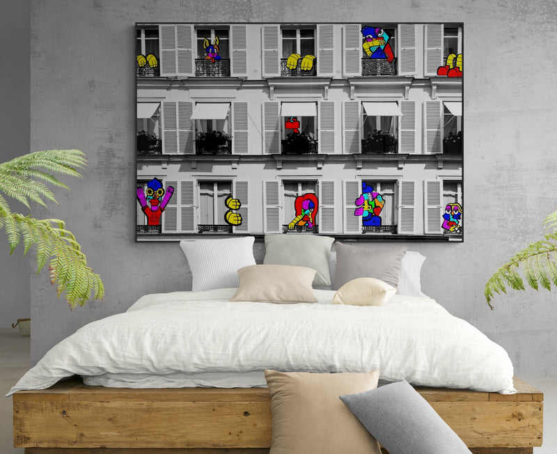 Thumbnail for MM.BENO7 - Colorful neighbours