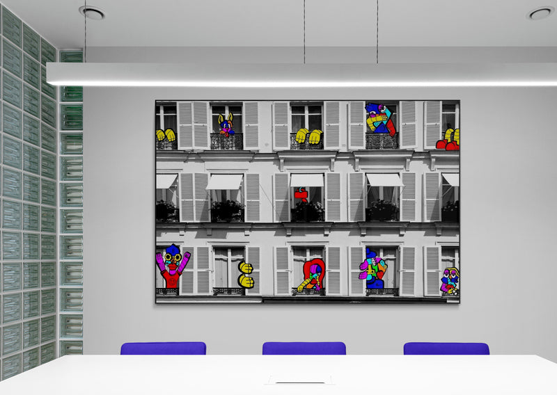 Thumbnail for MM.BENO7 - Colorful neighbours