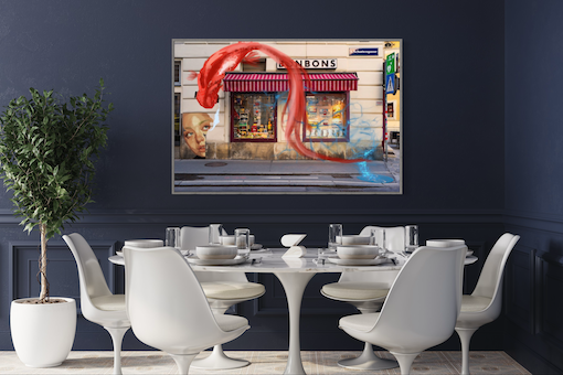 Thumbnail for MM.MARY10 - Street Market: Red Fish