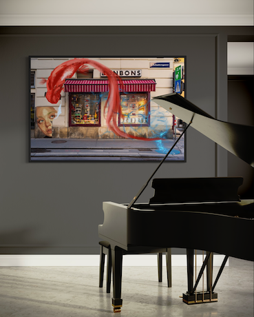 Thumbnail for MM.MARY10 - Street Market: Red Fish