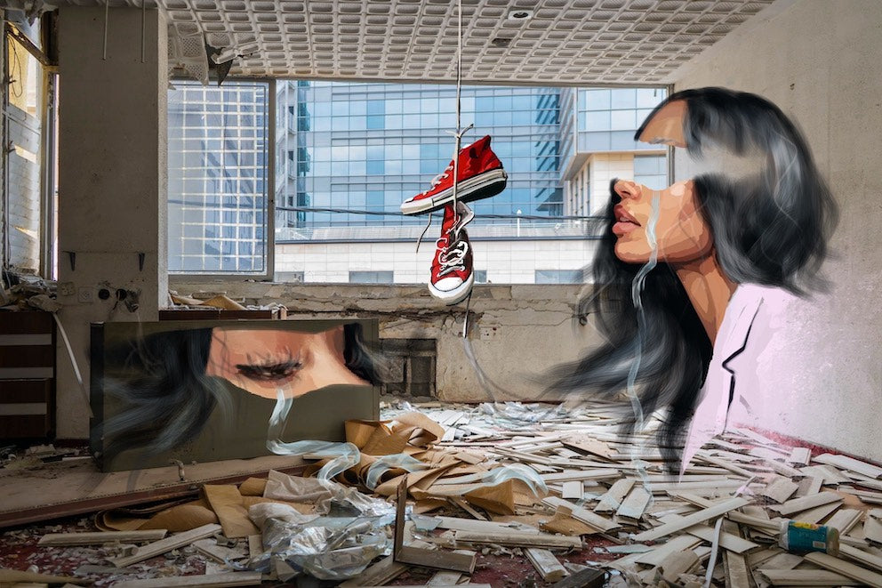 Thumbnail for MM.MARY11 - Through the Shattered Skylight