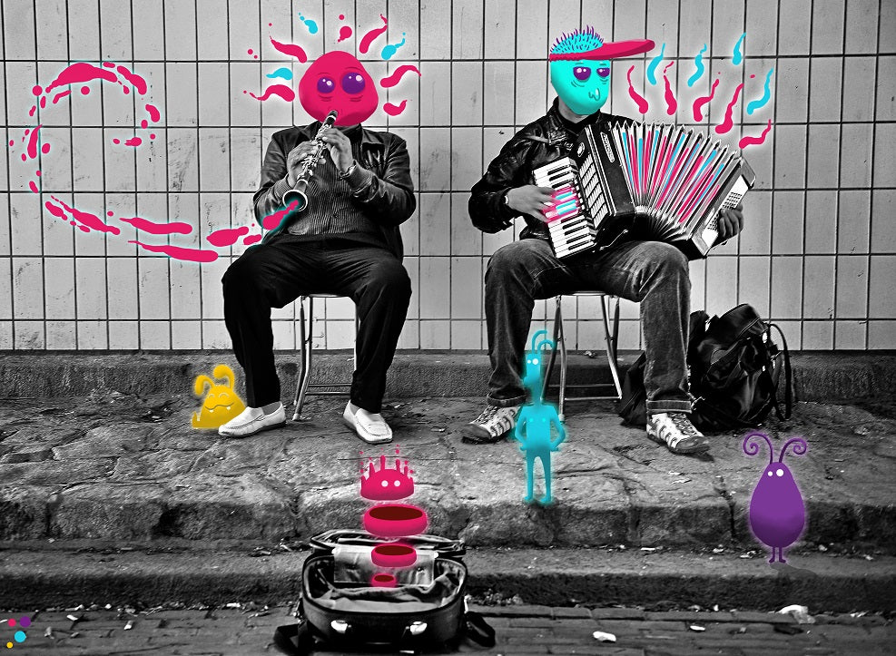 Thumbnail for MM.YUVO8 - Street Musicians