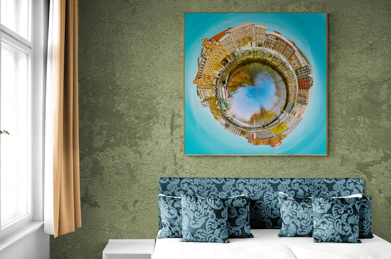 Thumbnail for PLT35 - Amsterdam eye, Turqouise