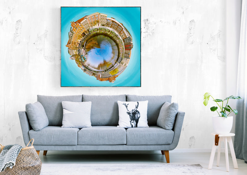 Thumbnail for PLT35 - Amsterdam eye, Turqouise