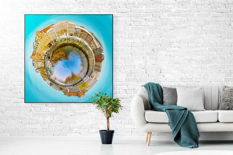 Thumbnail for PLT35 - Amsterdam eye, Turqouise