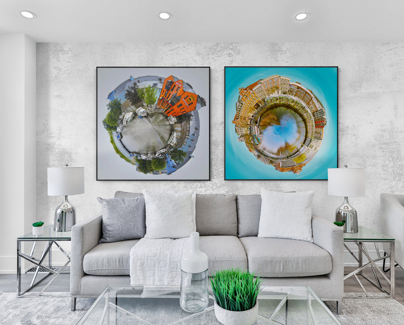 Thumbnail for PLT35 - Amsterdam eye, Turqouise