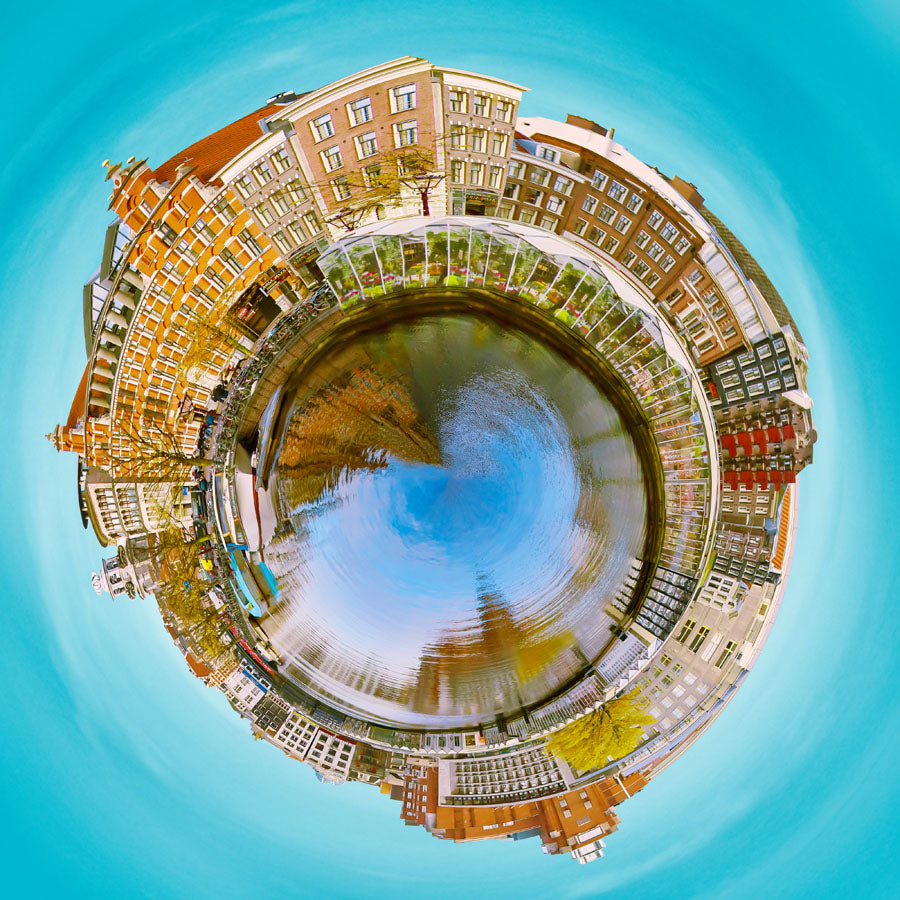 Thumbnail for PLT35 - Amsterdam eye, Turqouise