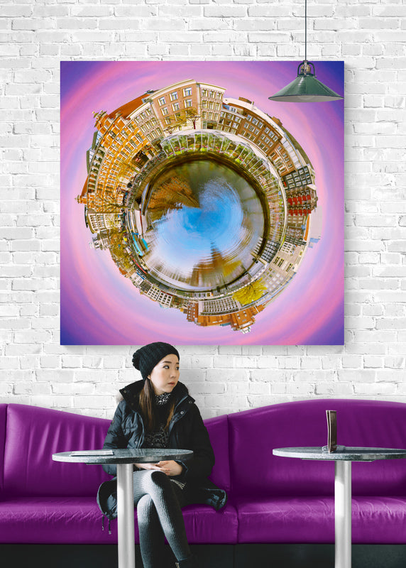 Thumbnail for PLT35B - Amsterdam eyes, unique purple