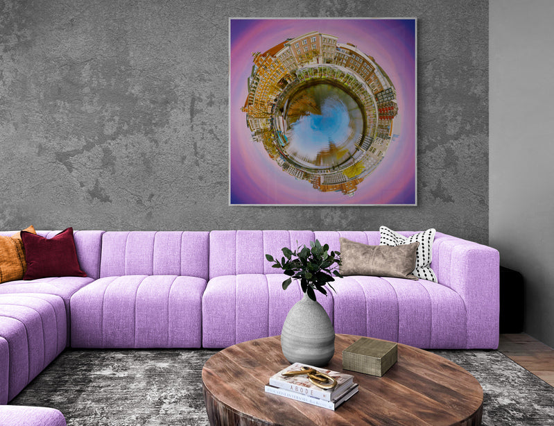 Thumbnail for PLT35B - Amsterdam eyes, unique purple