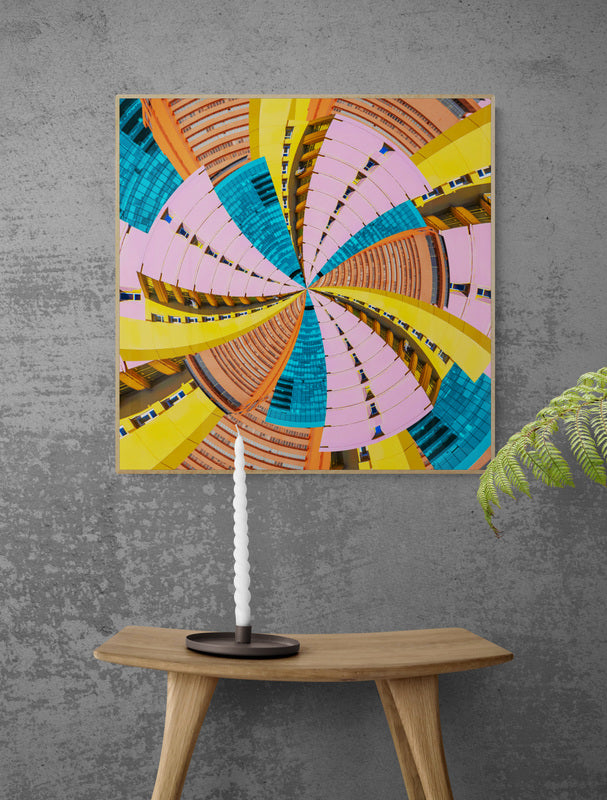 Thumbnail for SPIRAL10 - Spiral colored buildings