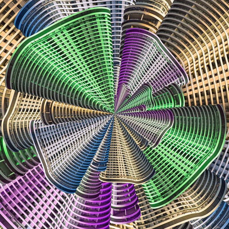 Thumbnail for SPIRAL2 - Greenish Skylines