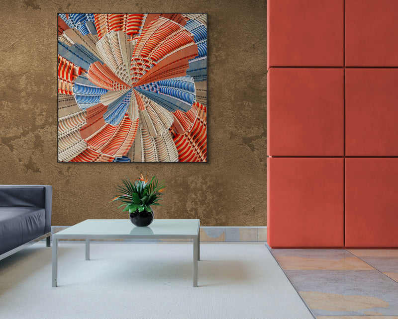 Thumbnail for SPIRAL5 - Red& Blue Spiraling Heights