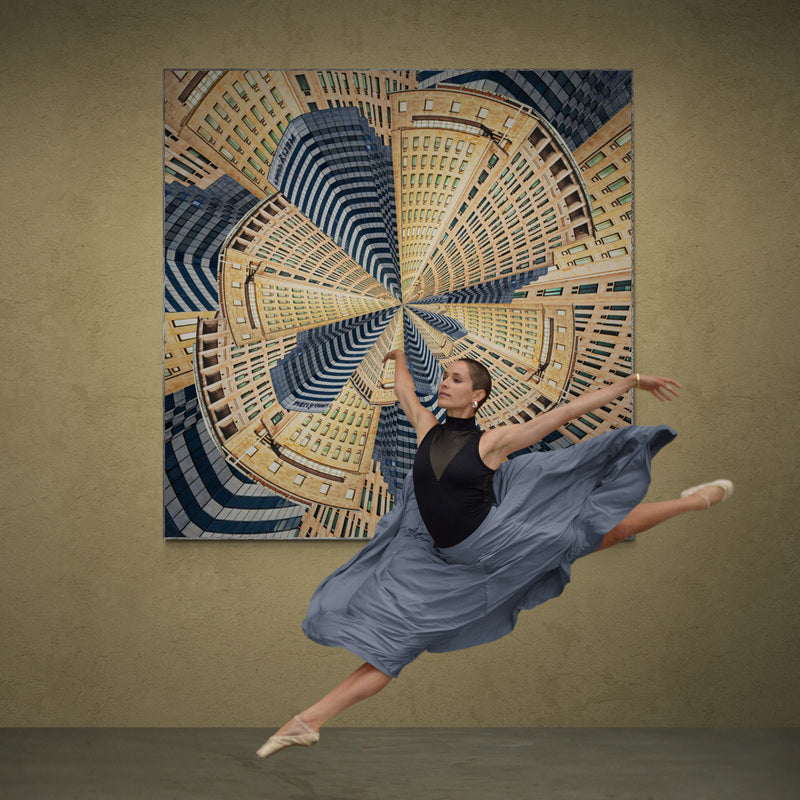 Thumbnail for SPIRAL7 - Beige Papillion