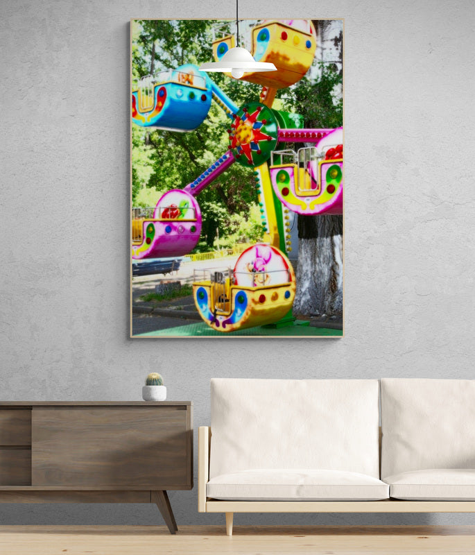 Thumbnail for AMB20 - colorful Ferris Wheel of Joy