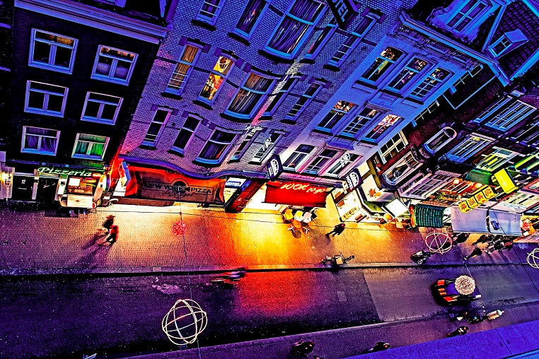 Thumbnail for AMB36 - Neon Street Rhythms