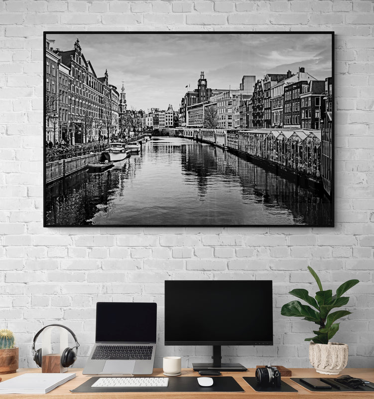 Thumbnail for B&W1 -  Vibrant Amsterdam