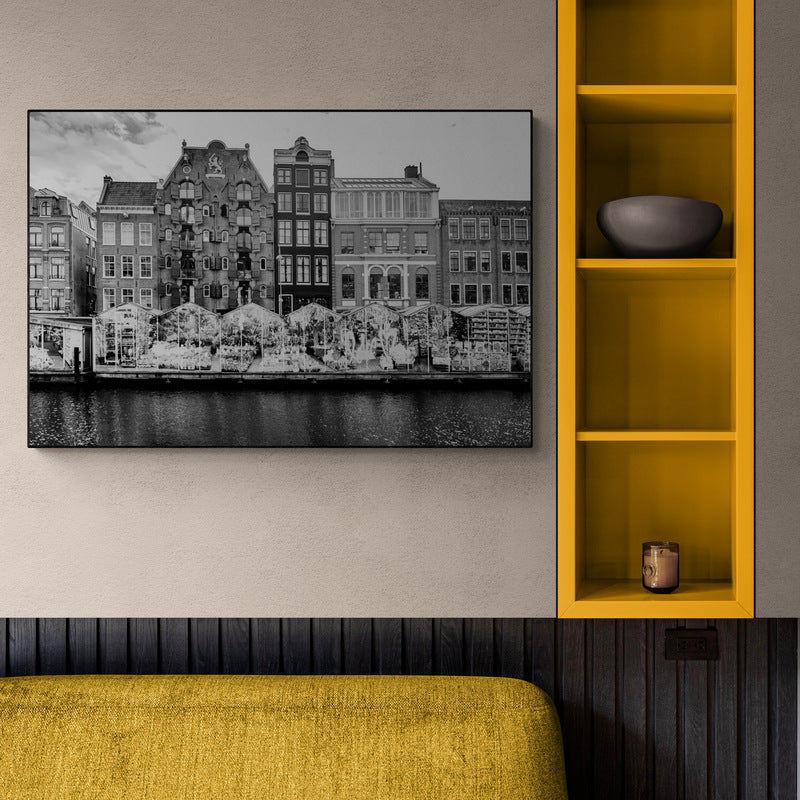 Thumbnail for B&W110 - Shapes of Amsterdam