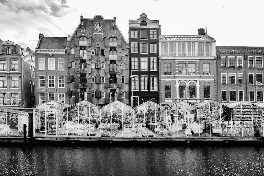 Thumbnail for B&W110 - Shapes of Amsterdam