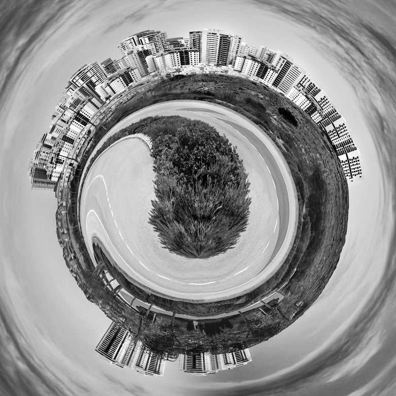 Thumbnail for B&W23 - Sphere of Urban Dreams