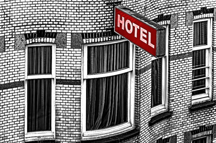 Thumbnail for B&W67 - Hotel & Poetry