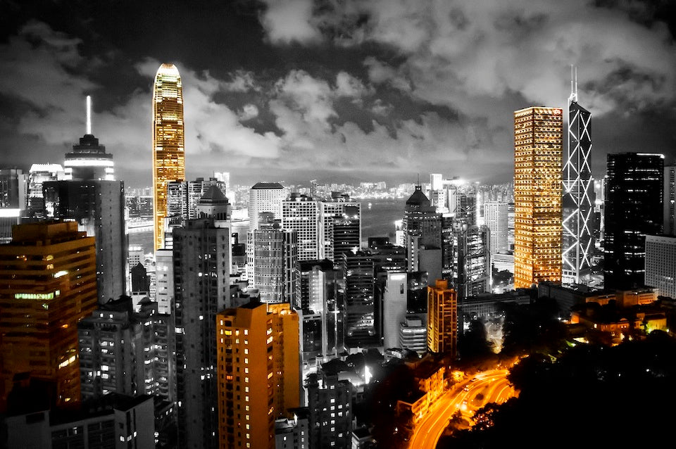 Thumbnail for B&W76 - Hong Kong's Illuminated Heights