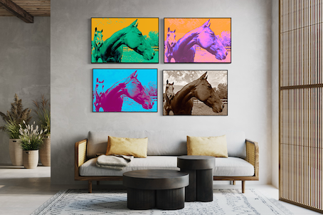 Thumbnail for SER4 - Colourful Horses