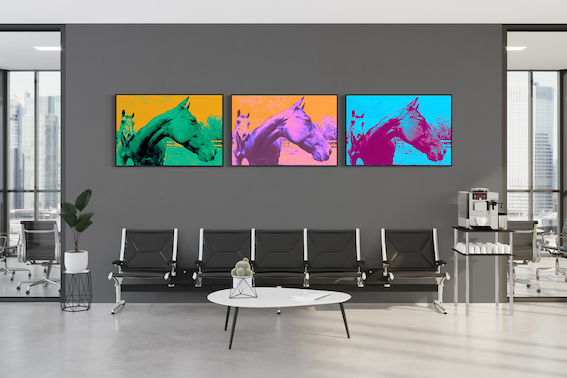 Thumbnail for SER4 - Colourful Horses