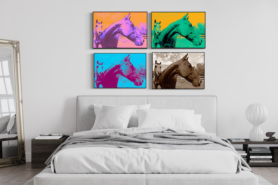 Thumbnail for SER4 - Colourful Horses