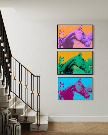 Thumbnail for SER4 - Colourful Horses