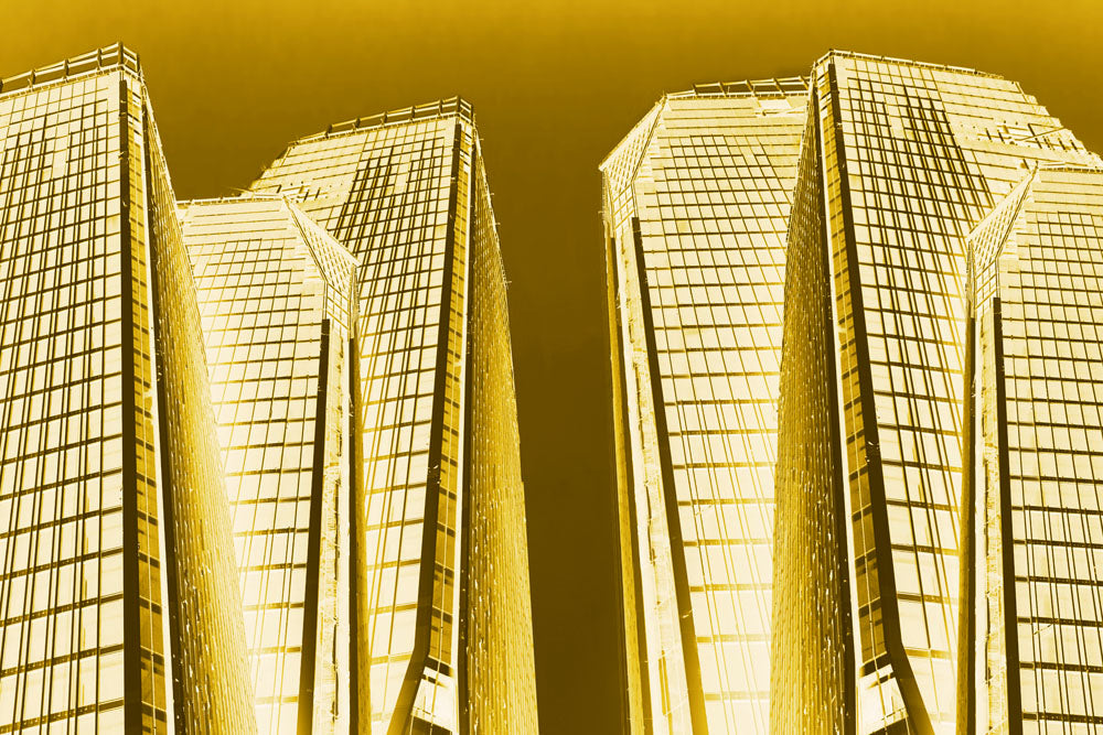 Thumbnail for GOLD1 - Golden skyscrapers