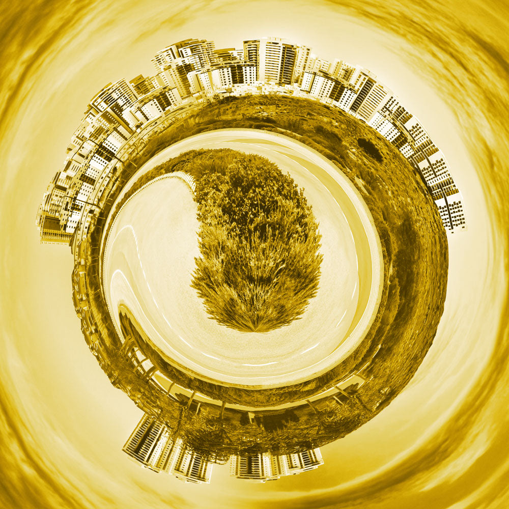 Thumbnail for GOLD4 - Golden Island Cityscape