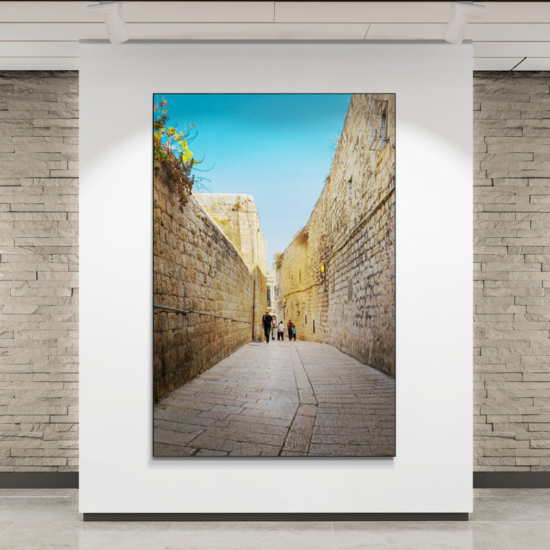 Thumbnail for Holy26 - Ancient alleys, Jerusalem.