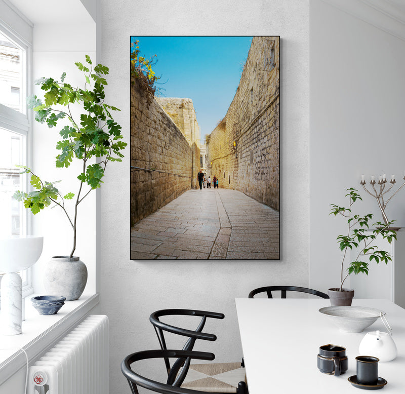 Thumbnail for Holy26 - Ancient alleys, Jerusalem.