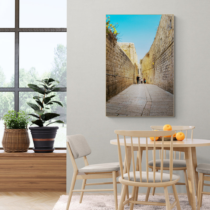 Thumbnail for Holy26 - Ancient alleys, Jerusalem.