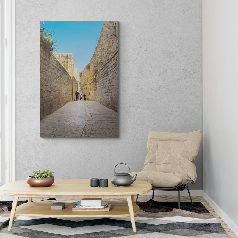 Thumbnail for Holy26 - Ancient alleys, Jerusalem.