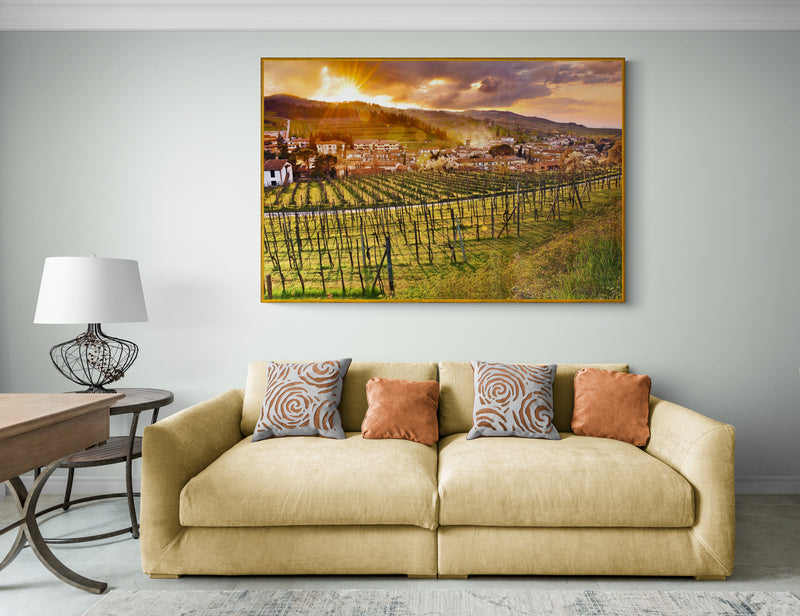 Thumbnail for LAN30 - Sunny Tuscan vineyards