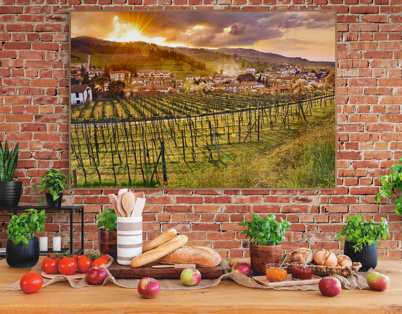 Thumbnail for LAN30 - Sunny Tuscan vineyards