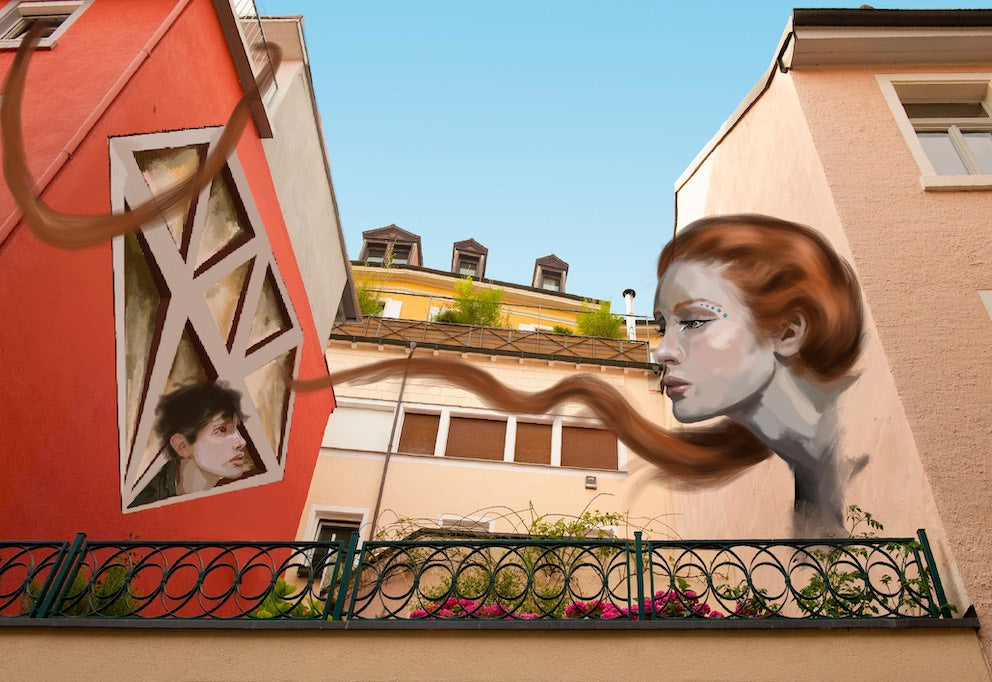 Thumbnail for MM.MARY5 -  Urban Surrealism: Lovers & Neighbours