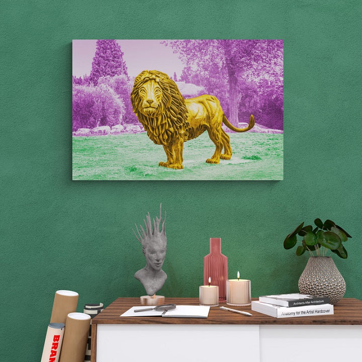 Thumbnail for POP14 - Lion Garden