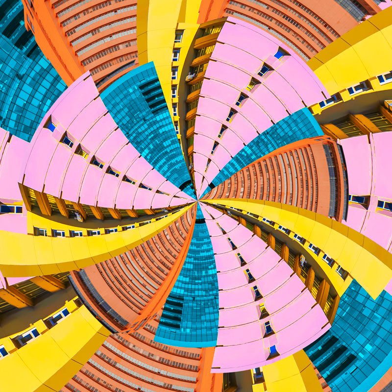 Thumbnail for SPIRAL10 - Spiral colored buildings