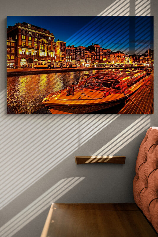 Thumbnail for URB35 - Amsterdam golden nights