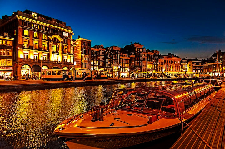 Thumbnail for URB35 - Amsterdam golden nights